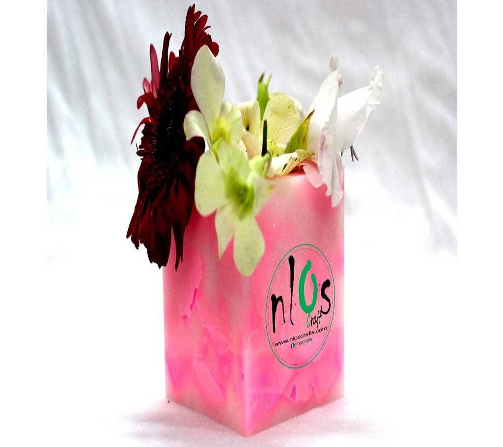 Wax flower vase-07