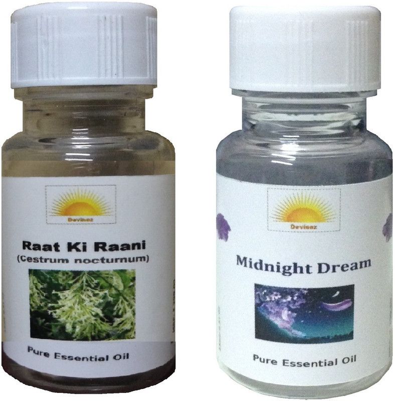 Devinez Midnight Dream, Raat Ki Raani Aroma Oil  (2 x 15 ml)