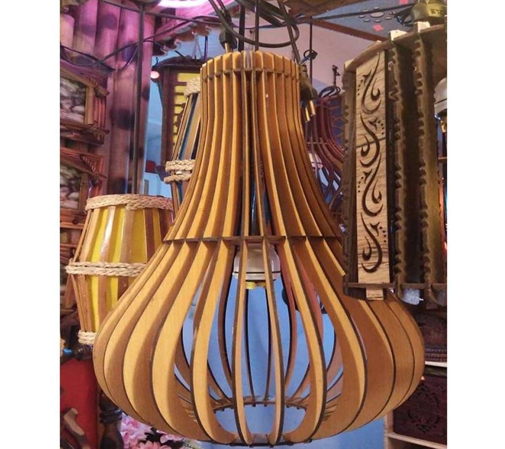 ORR Sell PoinT-Craft BD- Wooden Lamp Shade-005