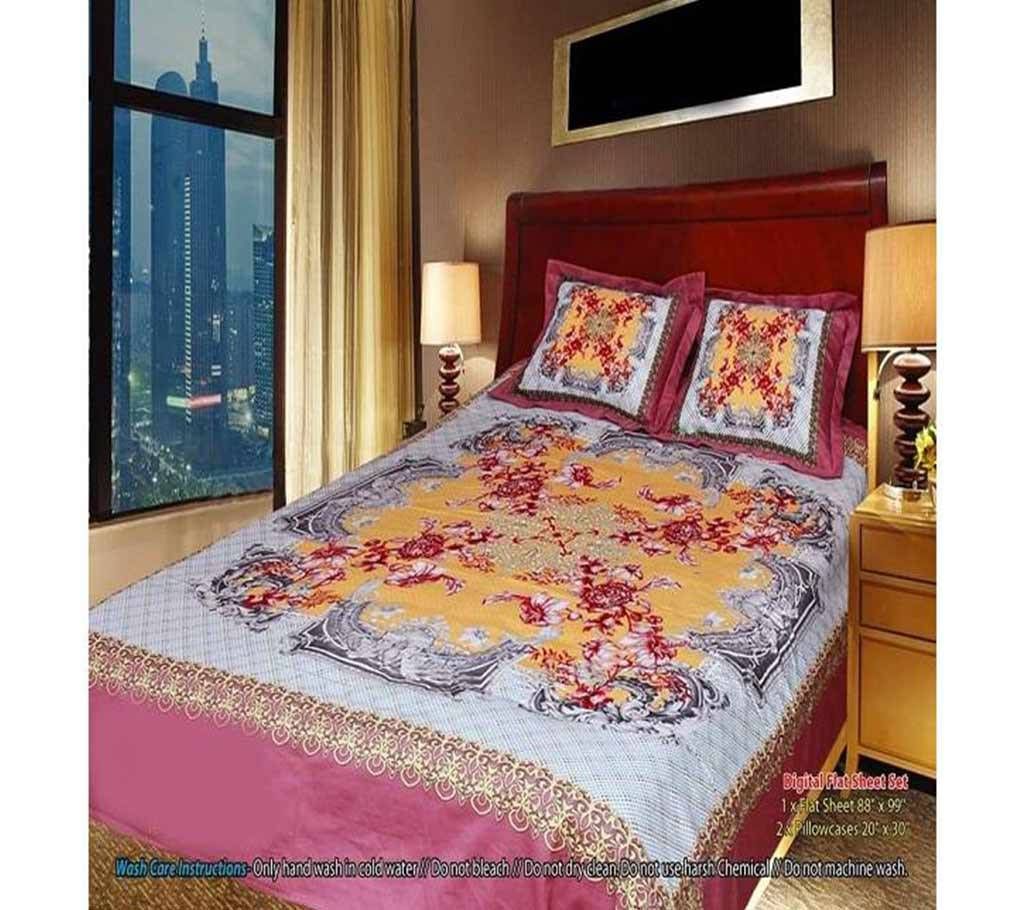 Beautiful panel Bedsheet