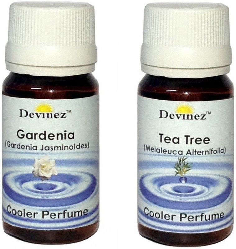 Devinez Gardenia, Tea Tree Aroma Oil  (2 x 30 ml)