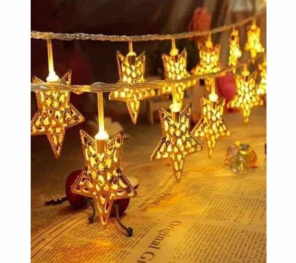 GOLDEN COLOR LED STAR LIGHT