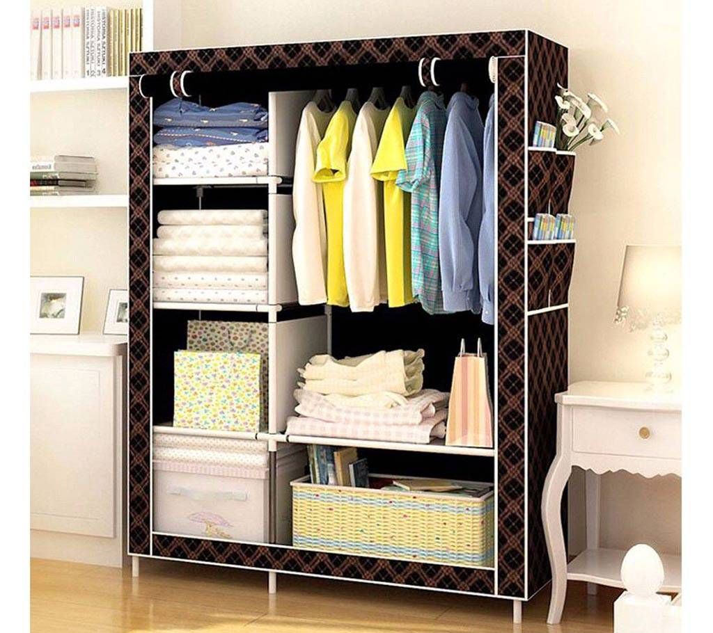 clothes and storage wardrobe 