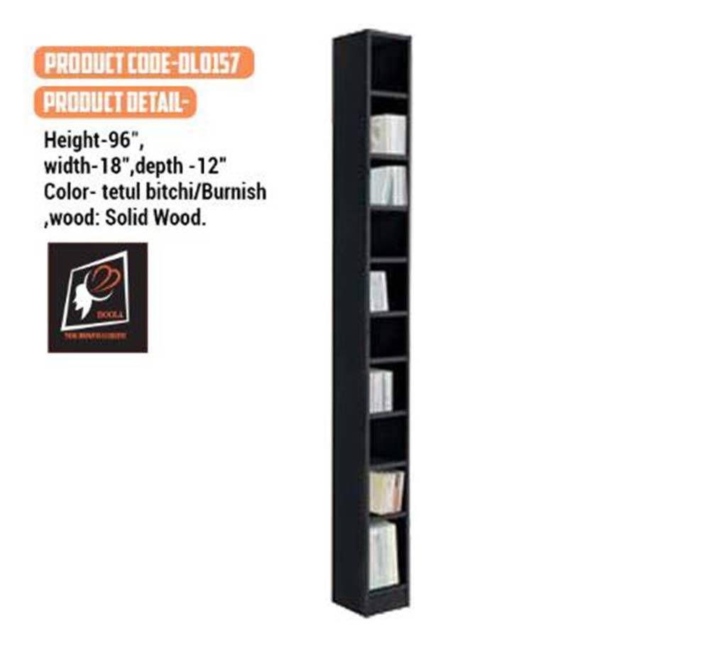 Corner Book Shelf