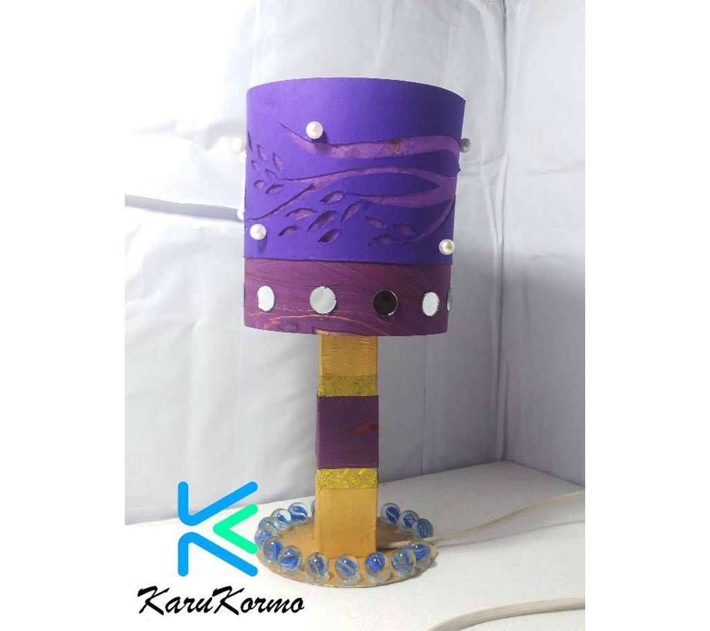 Handmade Lamp Shade with Stand