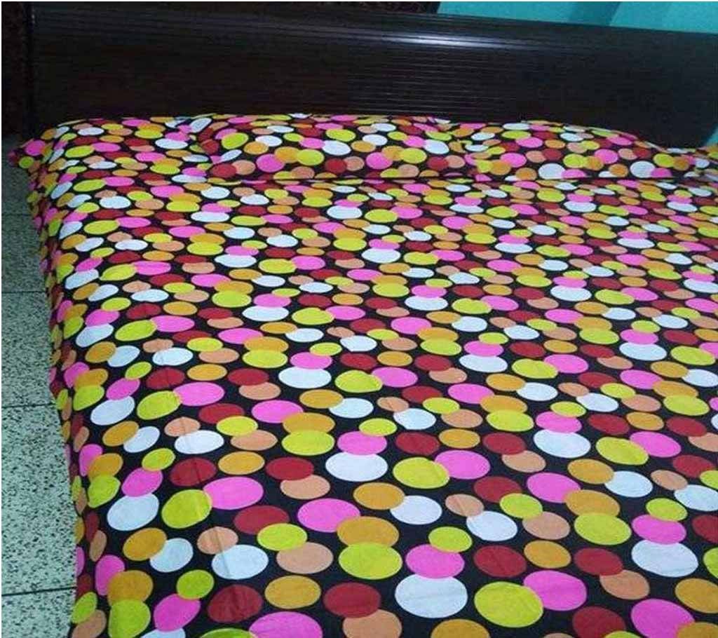 King Size Cotton Bed Sheet (Set of 3 Pcs)
