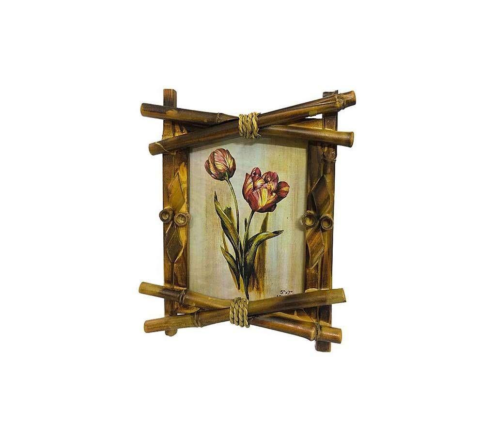Wood Photo Frame - Wedding family picture frame