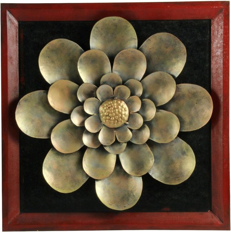 Handicrafts Paradise Decorative Showpiece - 50 cm  (Iron, Brown)