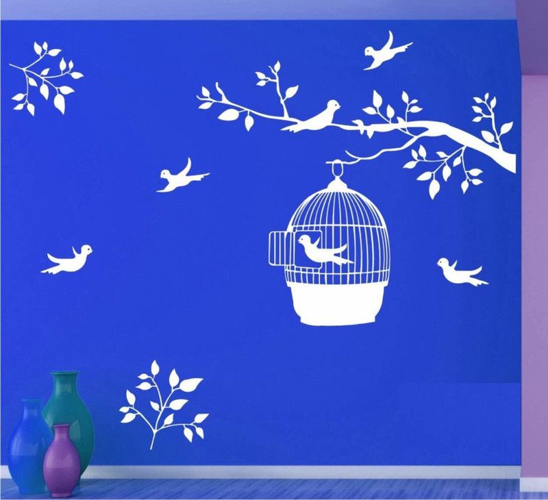 WALL STICKER 50 cm GNWD06 Self Adhesive Sticker  (Pack of 1)