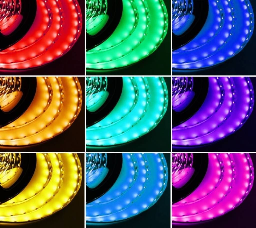 16 Colour LED Light With Remote