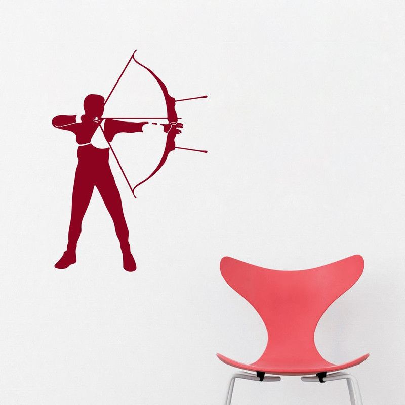 Decor Villa 83.82 cm Decor Villa Arrow Wall Sticker Large - Size (23 x 33) Inch Sticker  (Pack of 1)