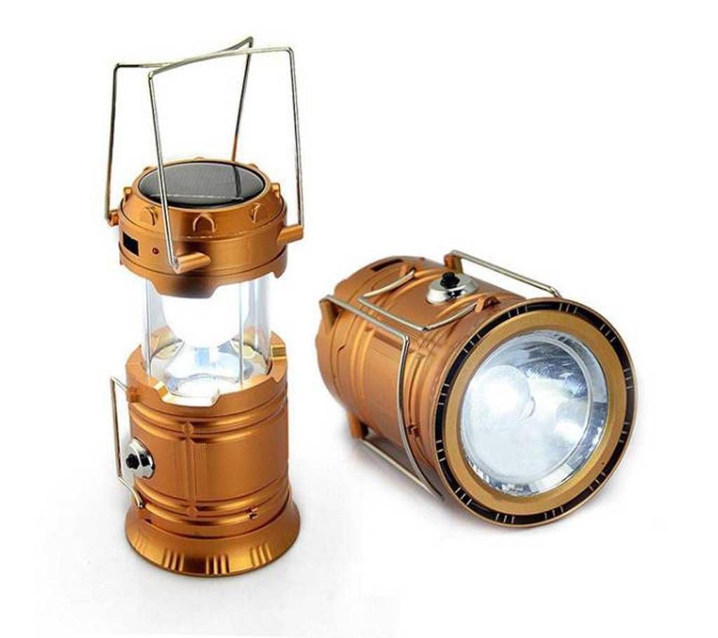 Rechargeable Lantern Solar Power Light With Torch 