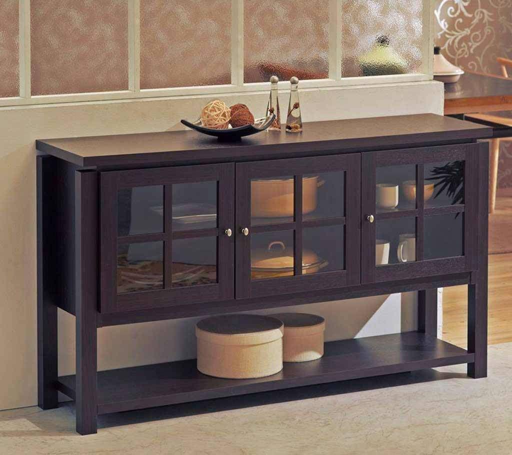 Wooden Mirror Cabinet
