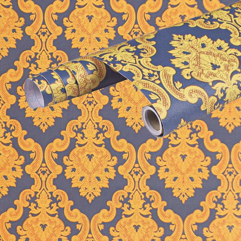 UZANIYA Abstract Multicolor Wallpaper  (500 cm x 40 cm)