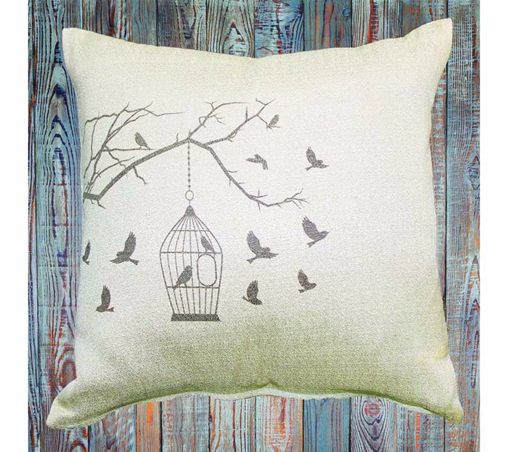 Cushion Cover - Black Bird Case