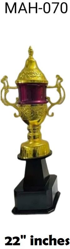 MAH INTERNATIONAL Trophy For Party Celebrations, Ceremony, Sport, Academy, Awards Trophy  (22 (S))