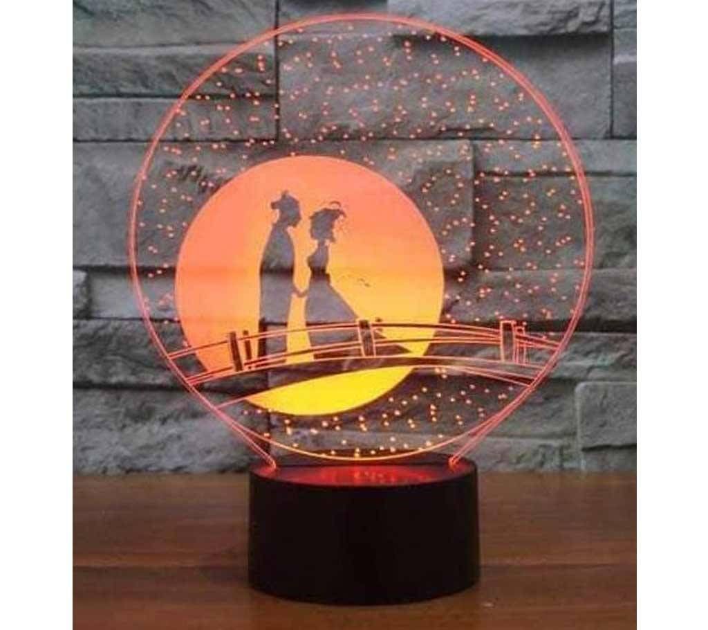 Beautiful LED Lamp - 03 - Couple