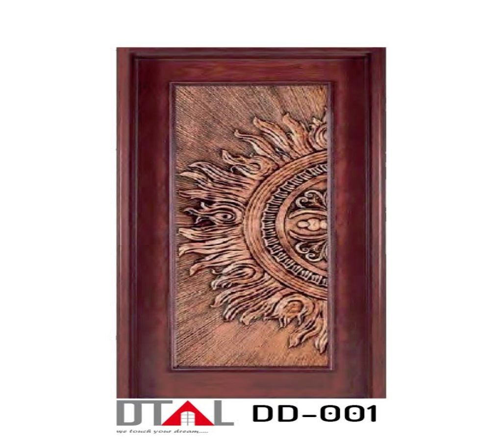 100% seasoning and chemically treated door