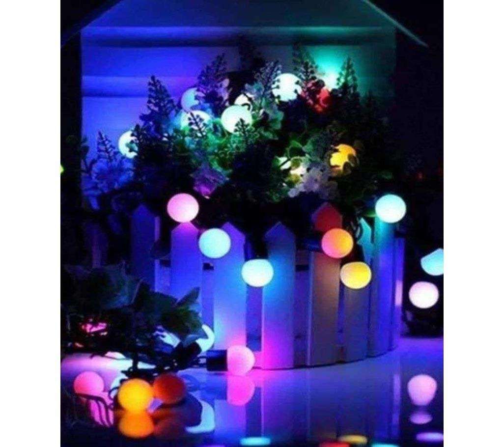 Decorative LED Fairy Light Ball Shape - Multi-color