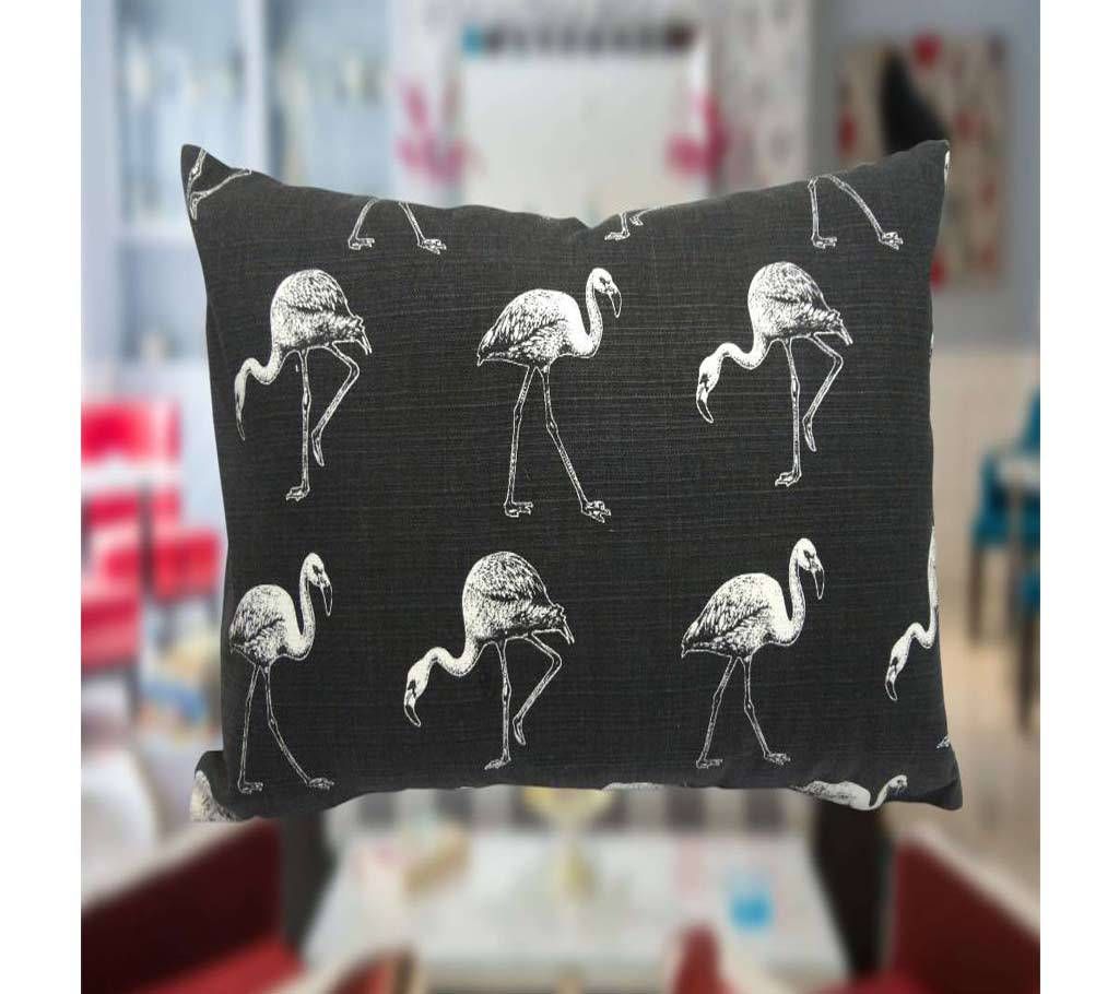 PRINTED CUSHION COVER WITH PILLOW 20"x12"