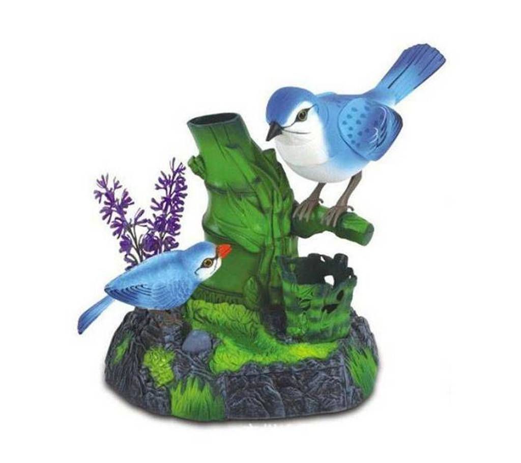 Sound Activated Bird Showpiece