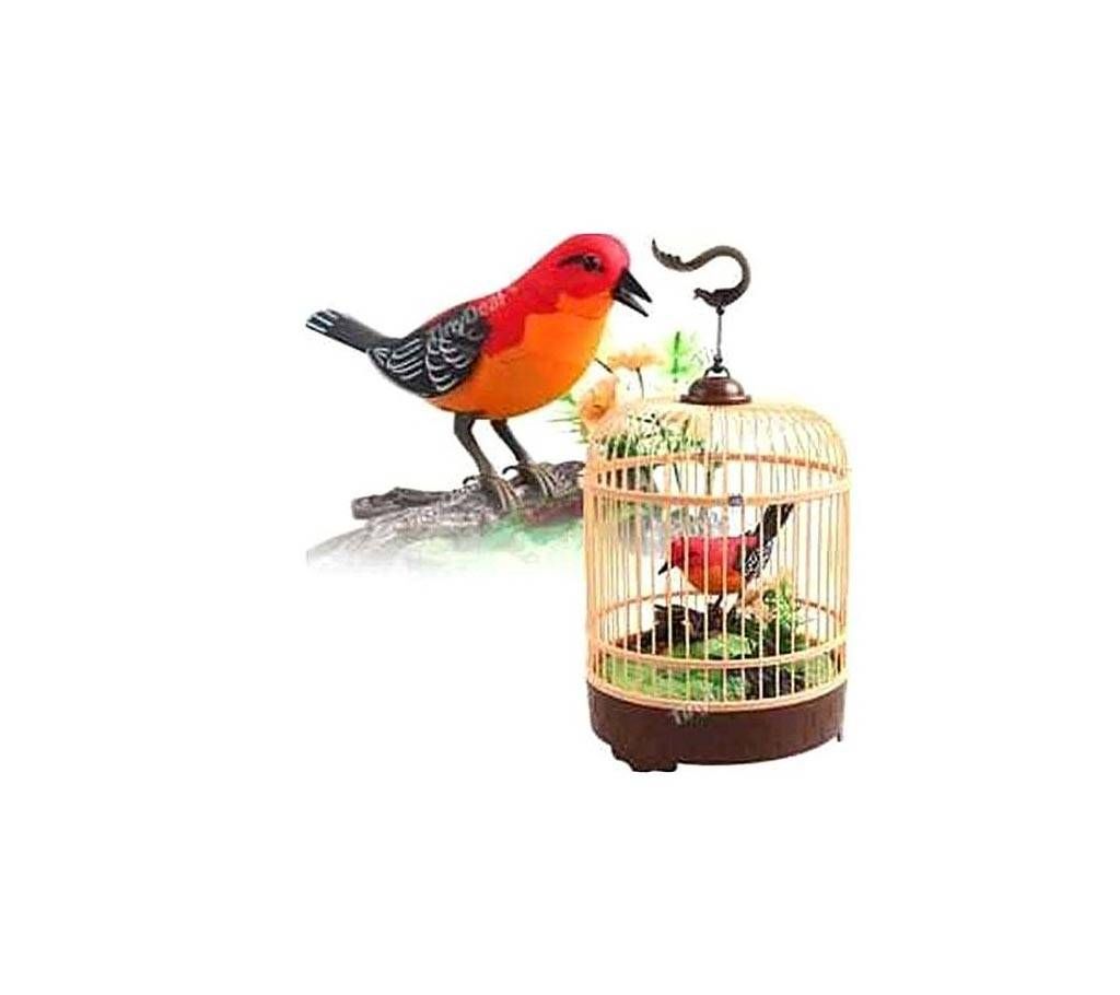 Realistic Singing And Chirping Toy Bird 