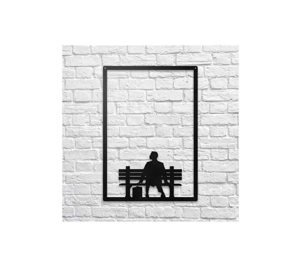 Wooden Decorative Wall Panel (Forest Gump)