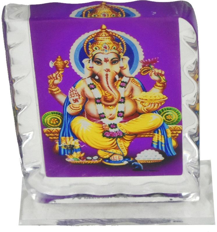AFH Decorative Showpiece - 8 cm  (Plastic, Multicolor)