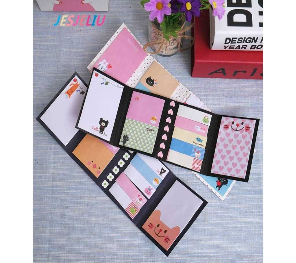 Animals Memo Pads Sticker (1 Piece)