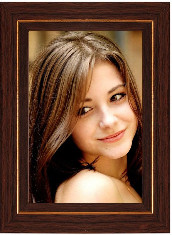 PADYAL Wood Personalized, Customized Gift Best Friends Reel Photo Collage gift for Friends, BFF with Frame, Birthday Gift,Anniversary Gift Table  (Brown, 1 Photo(s), 4"X6")