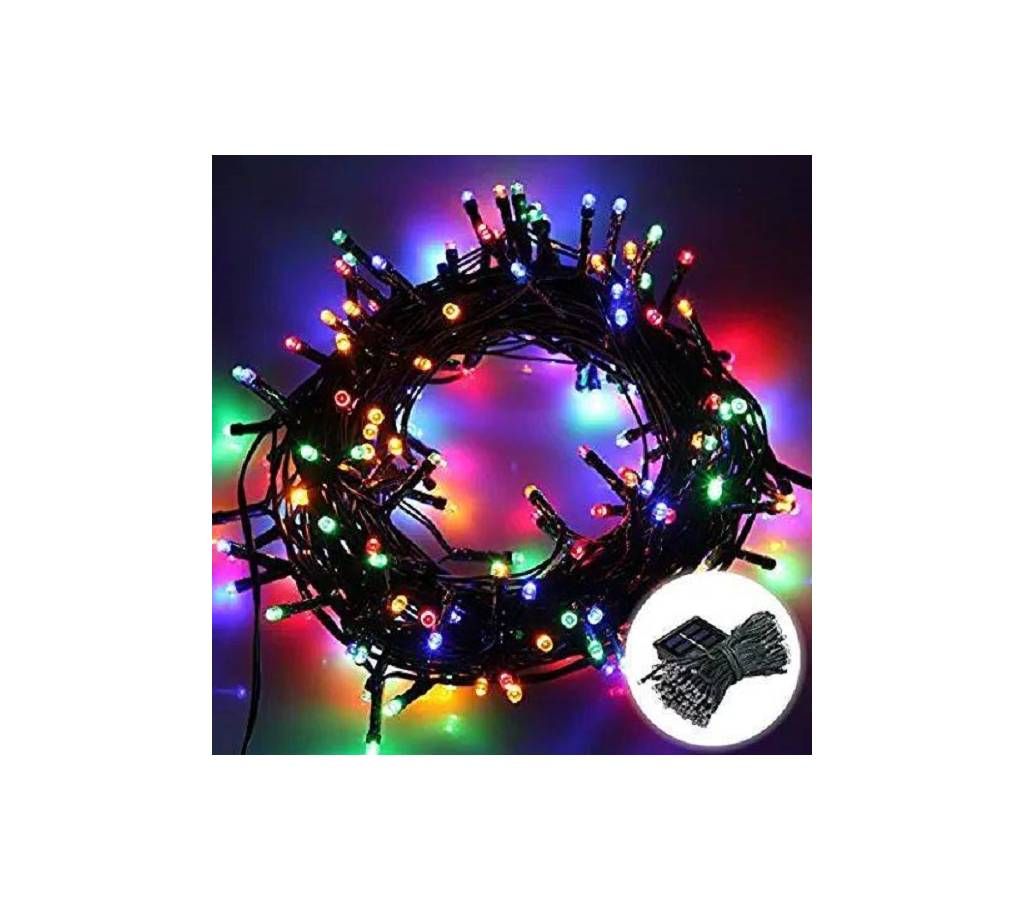 LED Multi-Color Star Party String Lights