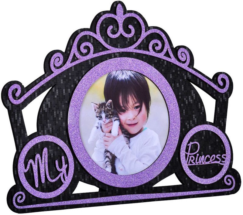 Noozarts MDF Personalized, Customized Gift Best Friends Reel Photo Collage gift for Friends, BFF with Frame, Birthday Gift,Anniversary Gift Table  (Black, Blue, 1 Photo(s), 4x4 inches)