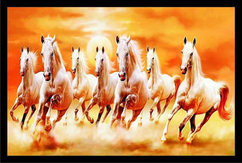 Artpainting Digital Reprint 12 inch x 18 inch Painting  (With Frame)