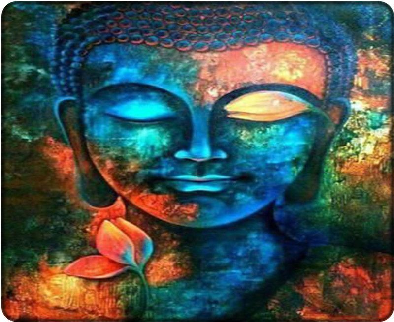 Devilart PAinting_Design_084 Canvas 16 inch x 22 inch Painting  (With Frame)