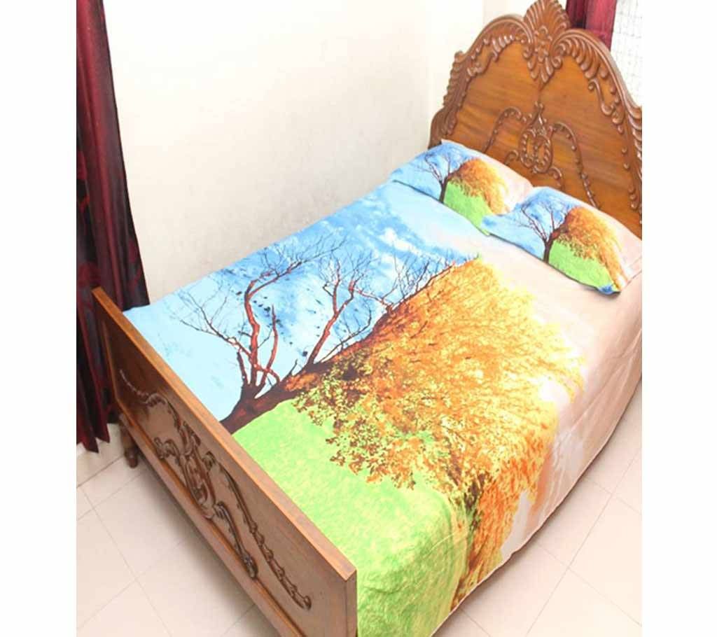 Home Tex Double size cotton BedSheet