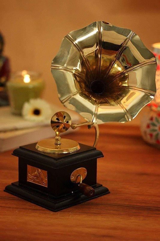 RUSHVILLE Brass Gramophone  (Yes)