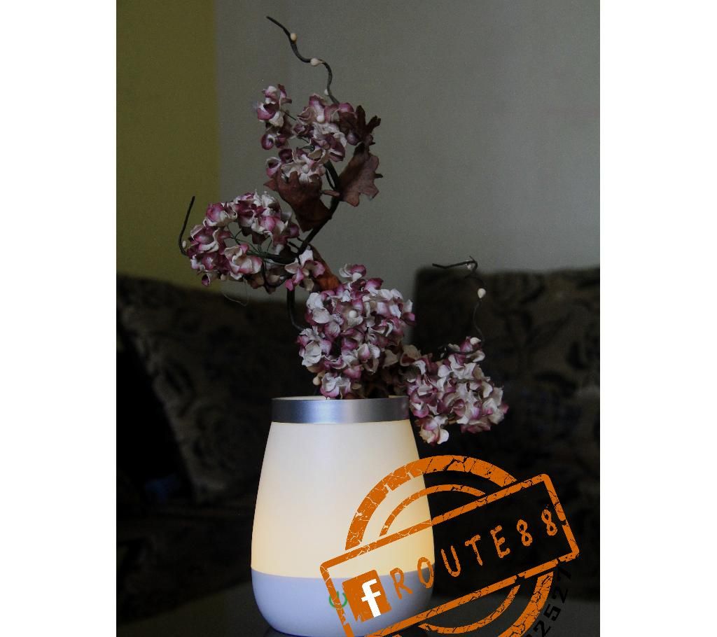 waterproof rechargeable flower vase.
