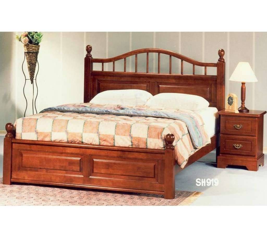 Masnun Furniture Bed Model-01 with side table