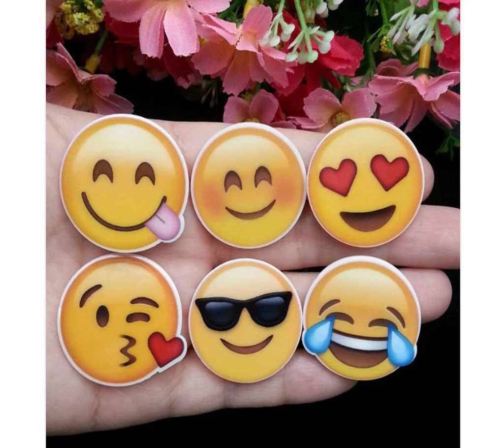 10 pcs/Lot Mixed Emoji Symbol Planar