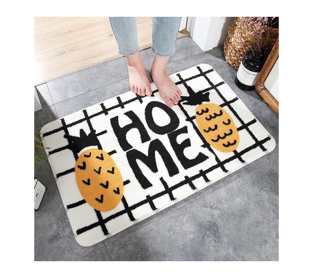 Pineapple Floor Mat