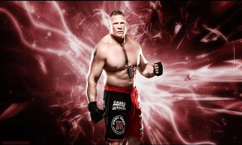 Poster Brock Lesnar Wwe Champion Large Poster (36 X 24 Inch, Multicolour) Fine Art Print  (24 inch X 36 inch, Rolled)
