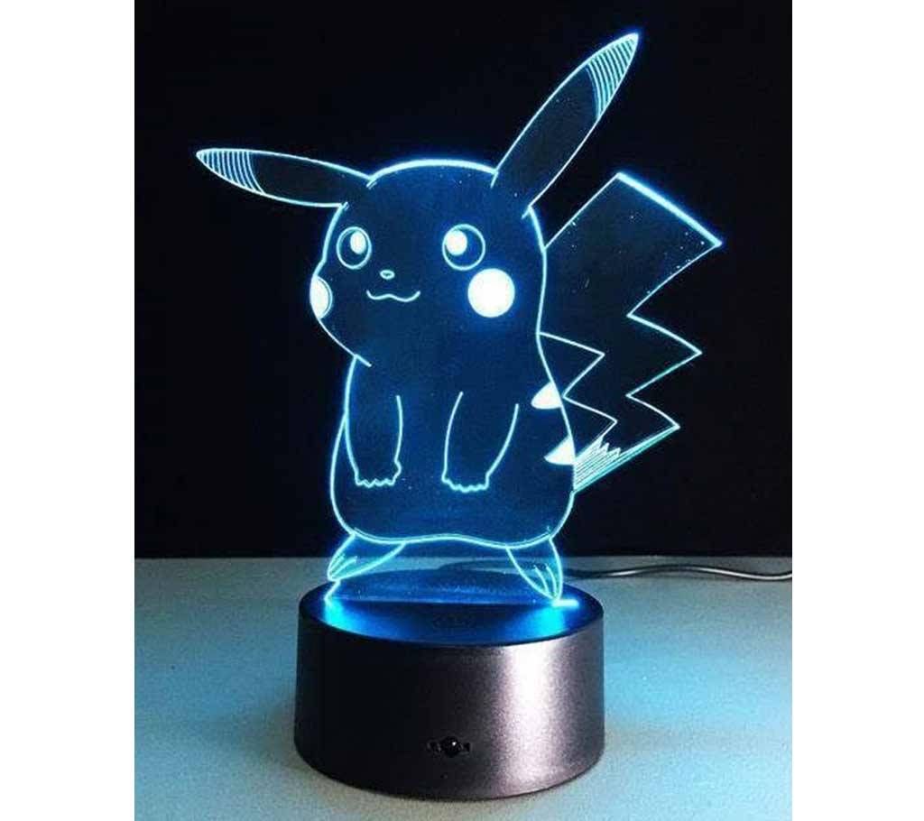 Beautiful LED Lamp - 01 - Pikachu