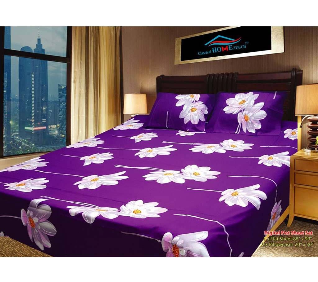 King Size Twill Bedsheet