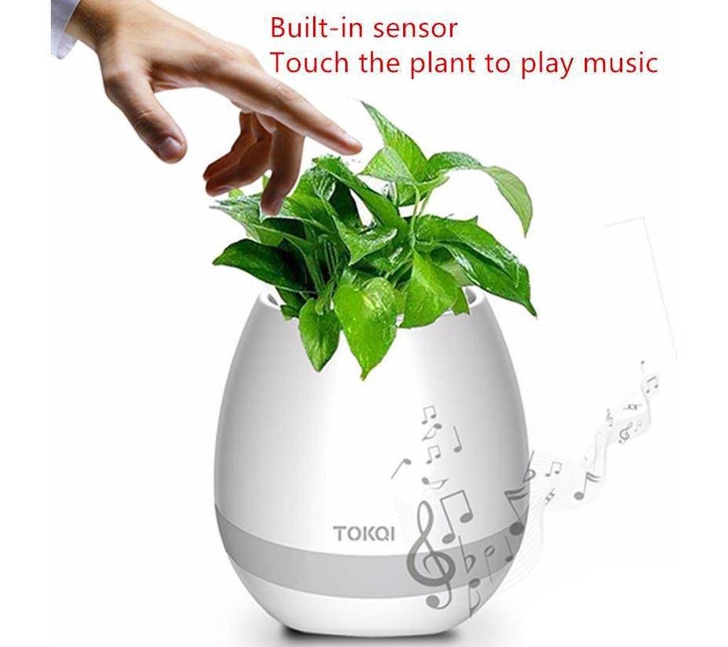 Creative Bluetooth Smart Music flowerpot