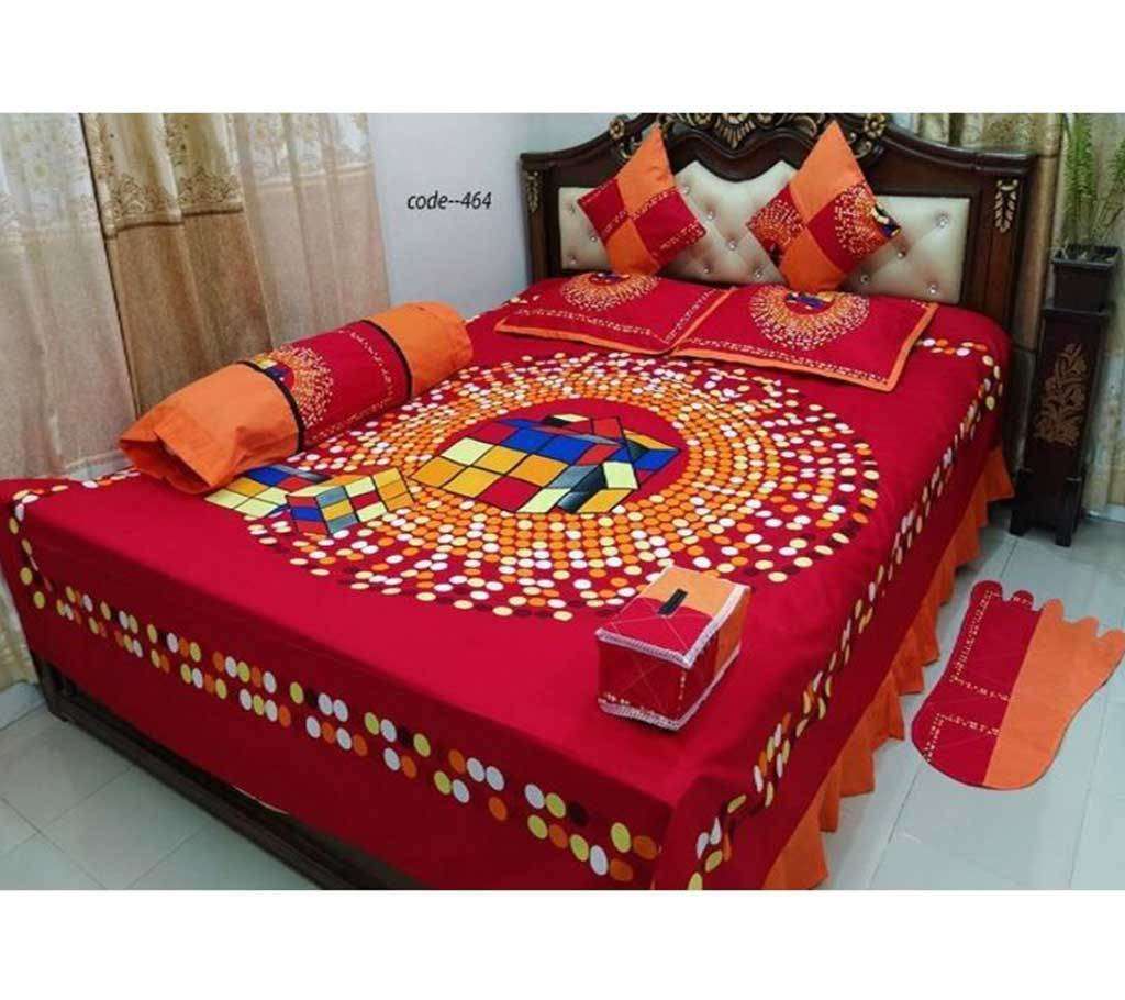 King Size Premium Quality Bedsheet - BH-464