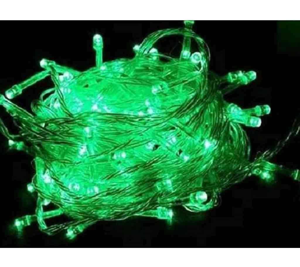 Fairy LED Light-Green-100 Piece 