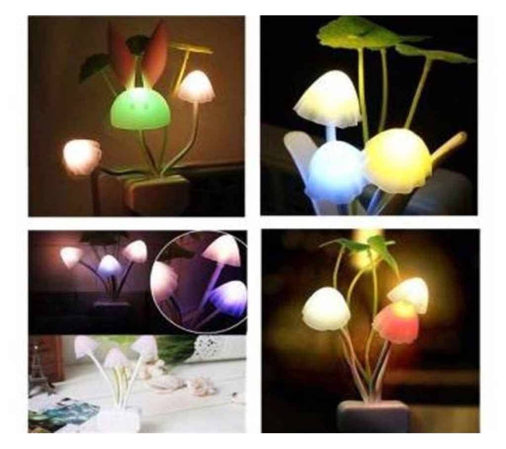 LED Mushroom Light (1 pcs)