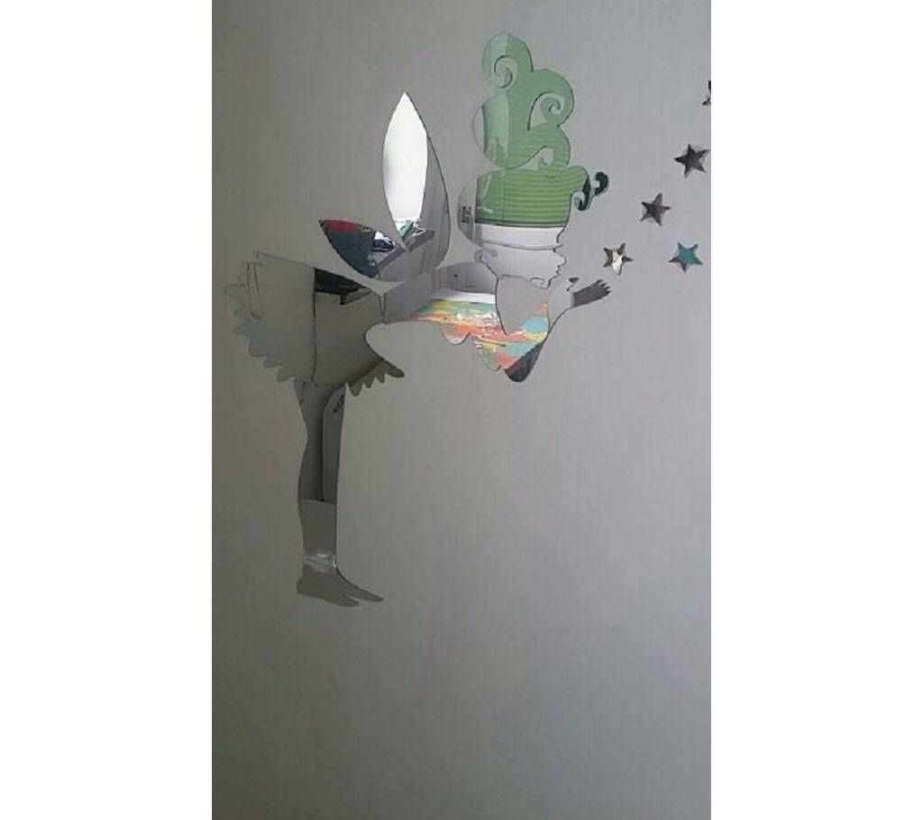 3D Mirror Wall Sticker