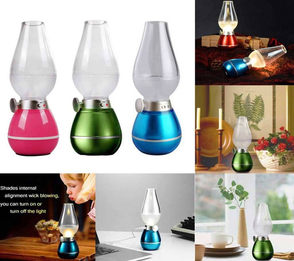 Led Retro Lamp Pink (1 Pcs)