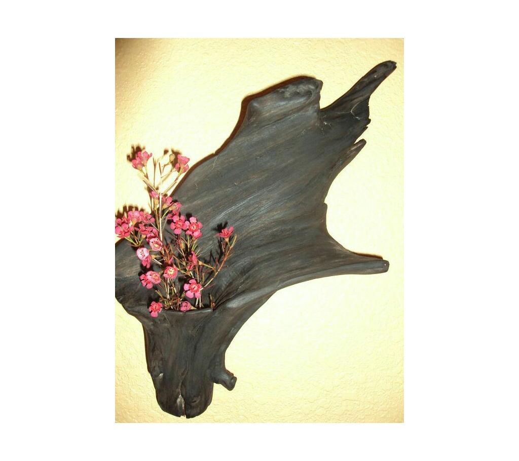 wooden wall show piece